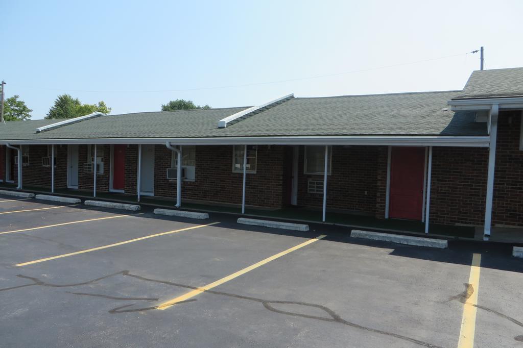 Best Budget Inn Springfield Exterior foto