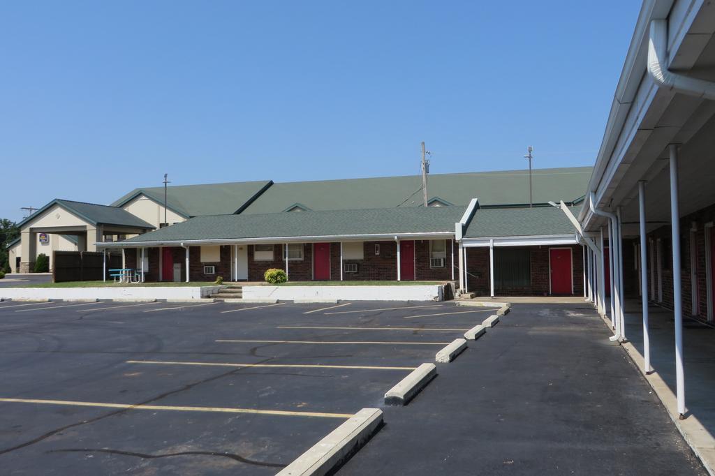 Best Budget Inn Springfield Exterior foto