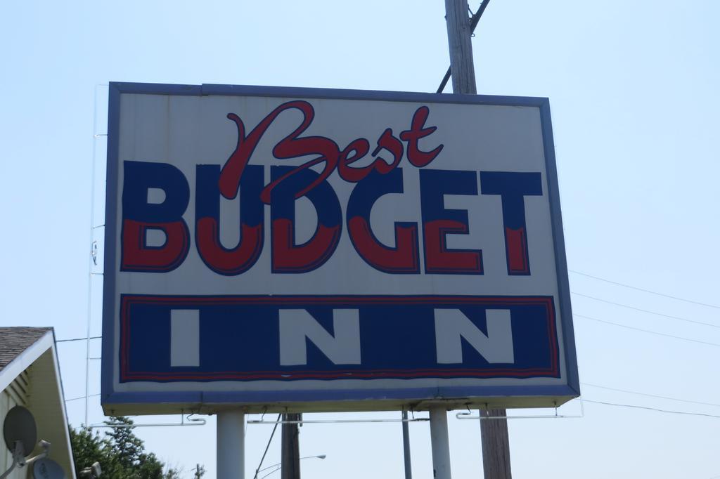Best Budget Inn Springfield Exterior foto