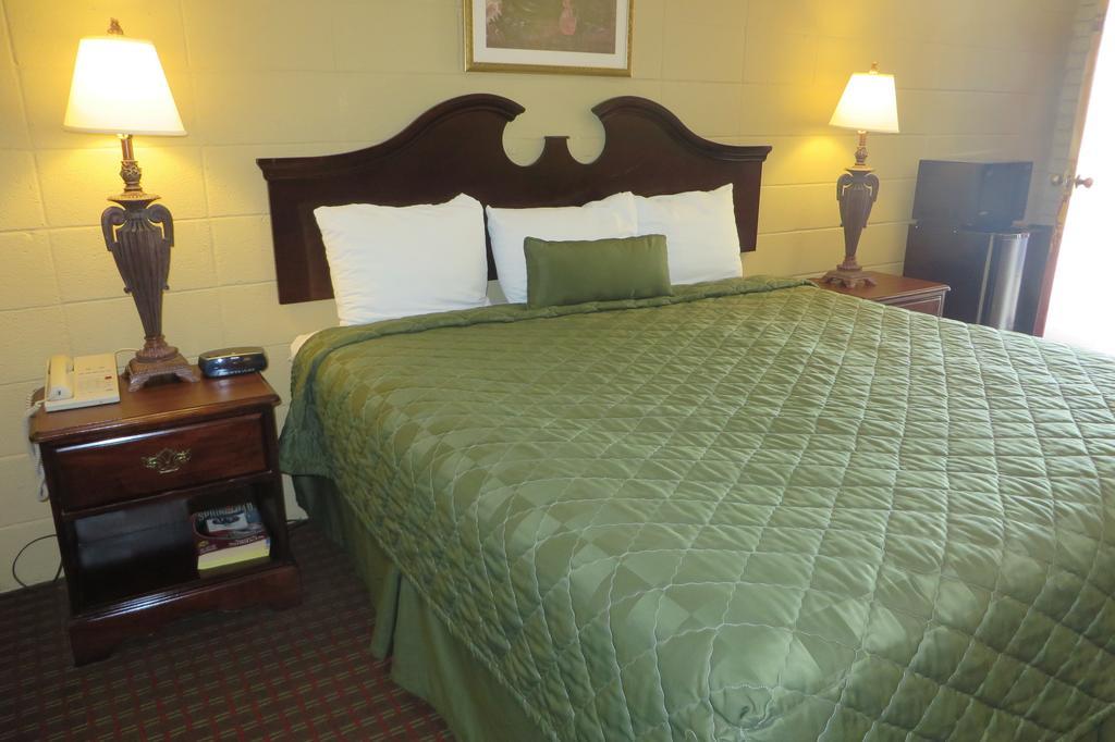 Best Budget Inn Springfield Exterior foto